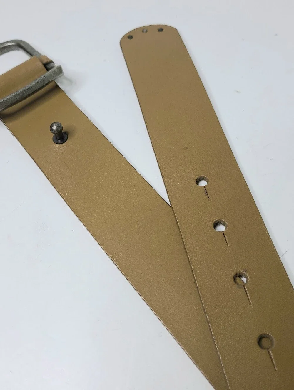 Free People We The Free Gallo Genuine Leather Belt